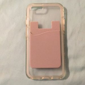 Otter box clear symmetry case